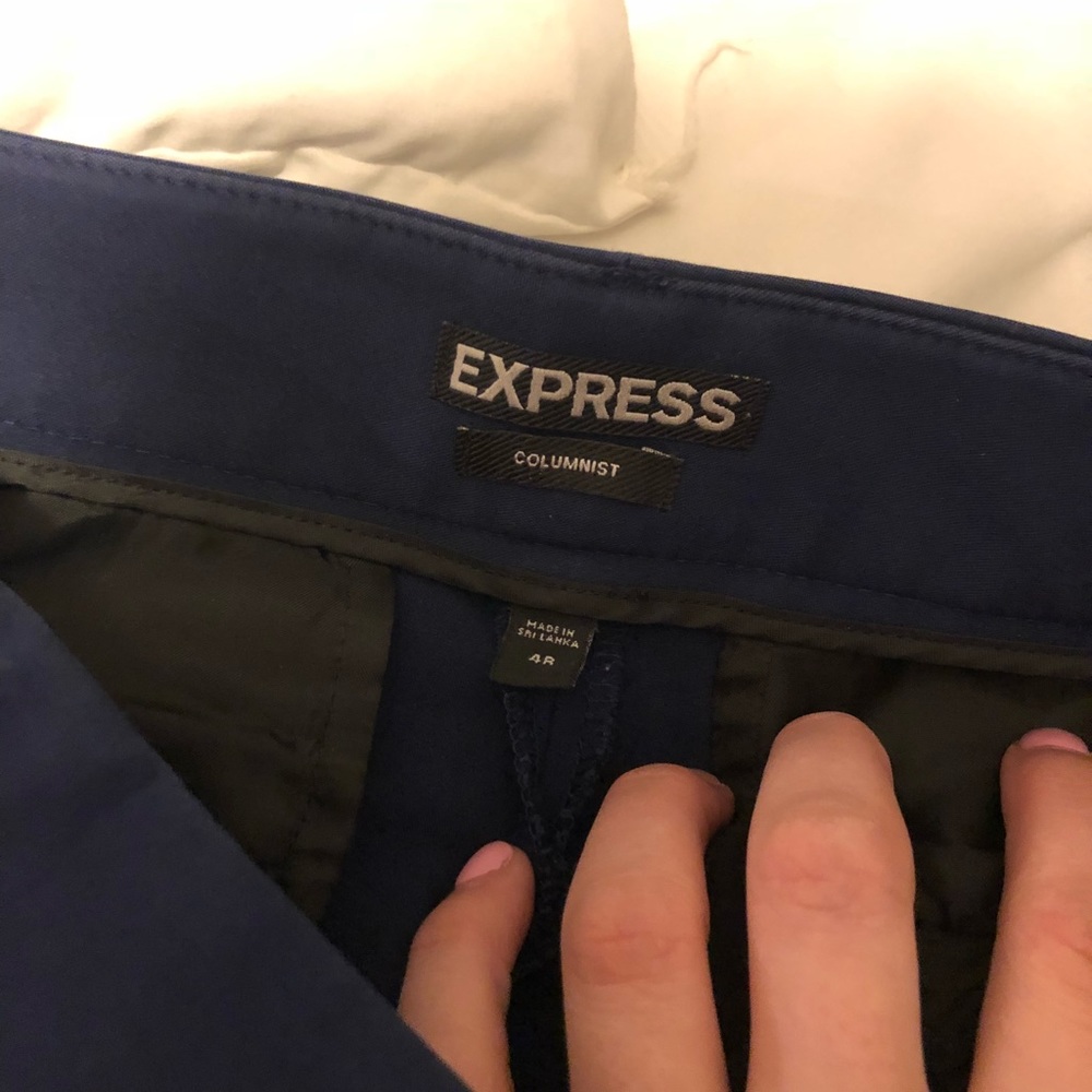 Express Columnist Ankle Work Pants